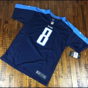 NEW Nike Tennessee Titans Marcus Mariota #8 Jersey